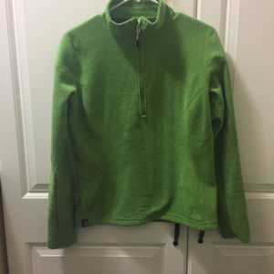Womens Nike ACG Polartec 1/4 Zip Pullover Sz M